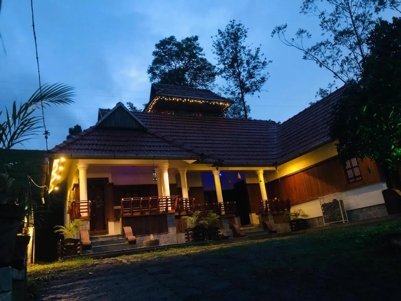 Traditional Villa Munnar Holiday home
